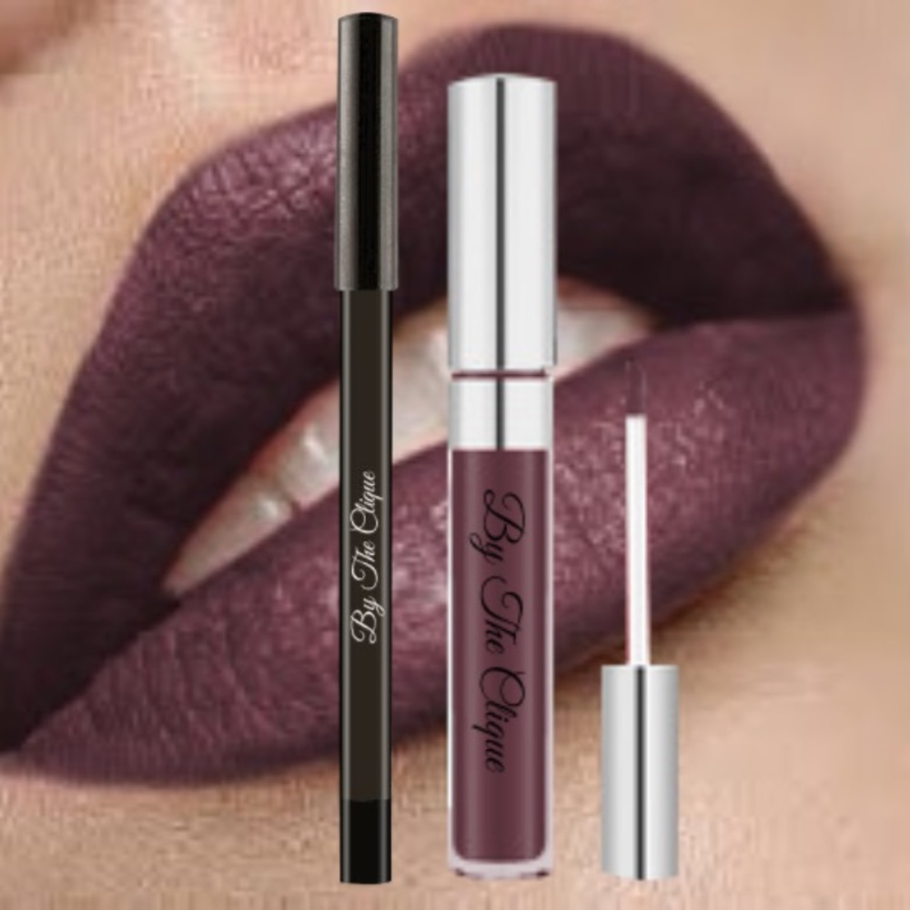 By the Clique Violet Riot Lip Kit
